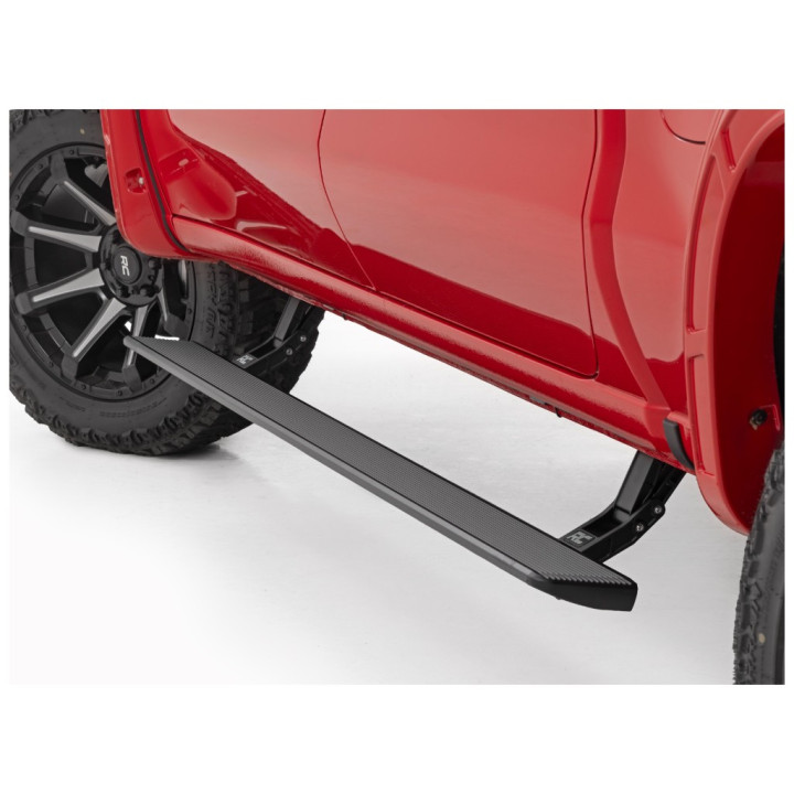 Electric Side Steps, Rough Country HT-Series, Chevrolet Silverado 1500 / Silverado 2500 / Silverado 3500 / GMC Sierra 1500 / Sie