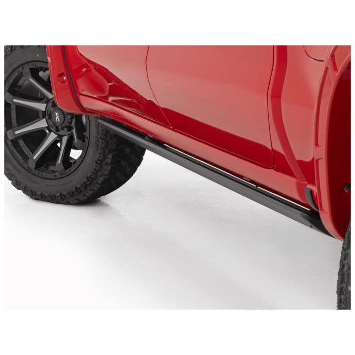 Electric Side Steps, Rough Country HT-Series, Chevrolet Silverado 1500 / Silverado 2500 / Silverado 3500 / GMC Sierra 1500 / Sie