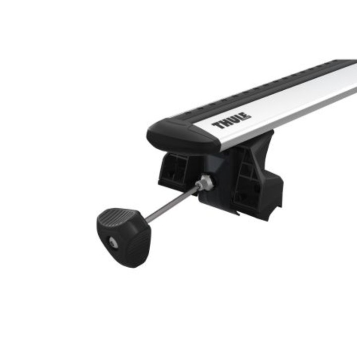 Roof Bars Thule Evo Flush Rail WingBar Evo Silver Cupra Formentor 5-Door SUV 2021 - Present - EDK.ro