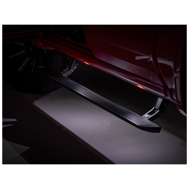 Electric Side Steps, Rough Country HT-Series, Chevrolet Silverado 1500 / Silverado 2500 / Silverado 3500 / GMC Sierra 1500 / Sie