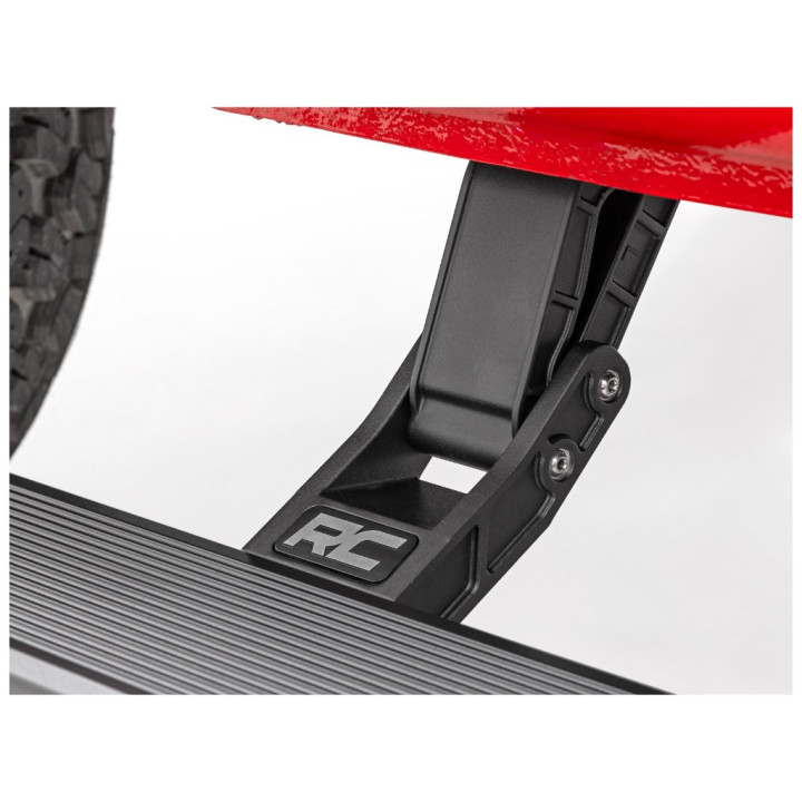 Praguri Laterale Electrice, Rough Country HT-Series, Chevrolet Silverado 1500 / Silverado 2500 / Silverado 3500 / GMC Sierra 150