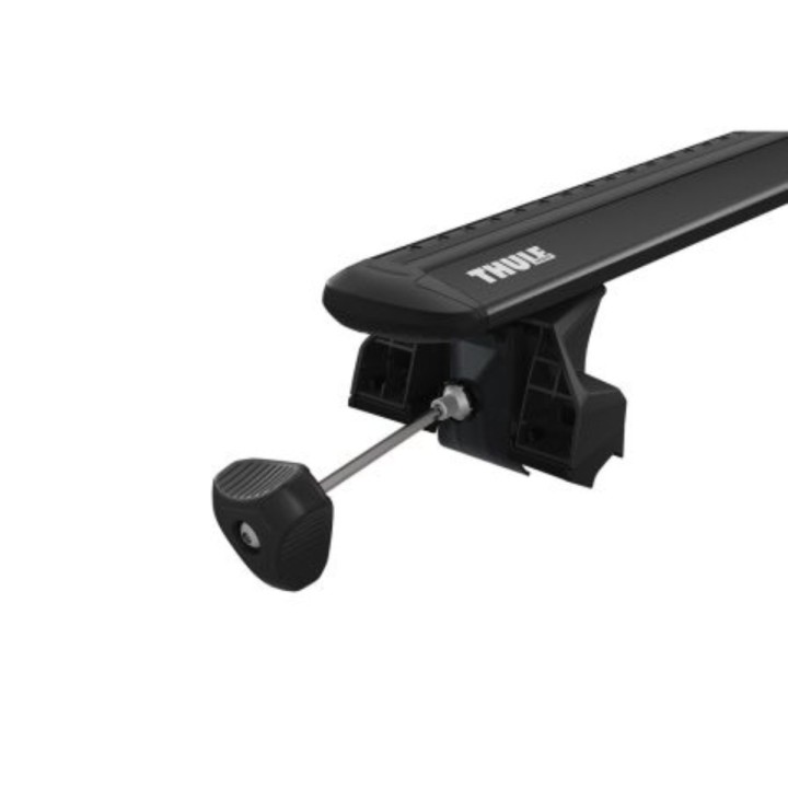 Roof Bars Thule Evo Flush Rail WingBar Evo Black Cupra Formentor 5-Door SUV 2021 - Present - EDK.ro