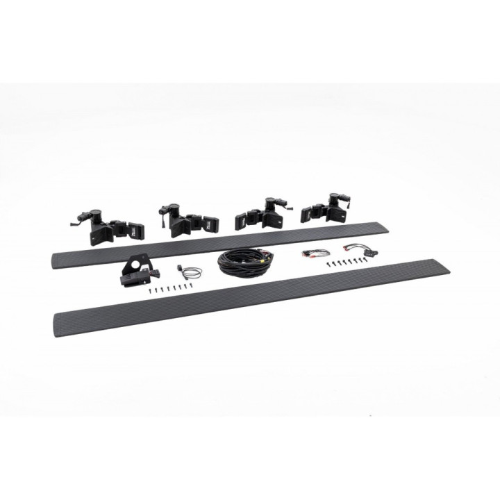 Praguri Laterale Electrice, Rough Country Power Boards, Chevrolet Silverado 1500 / Silverado 2500 / Silverado 3500 / GMC Sierra 
