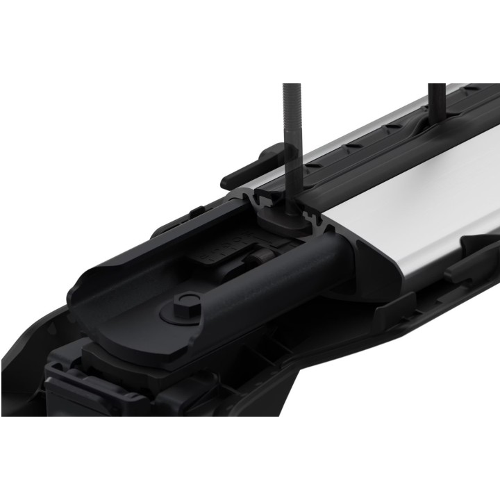 Bare transversale Thule Evo Raised Rail WingBar Edge Argintiu Dacia Bigster 5 uși SUV 2025 - Prezent - EDK.ro