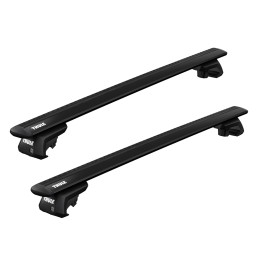 Bare transversale Thule Evo Raised Rail WingBar Evo Negru Dacia Bigster 5 uși SUV 2025 - Prezent - EDK.ro