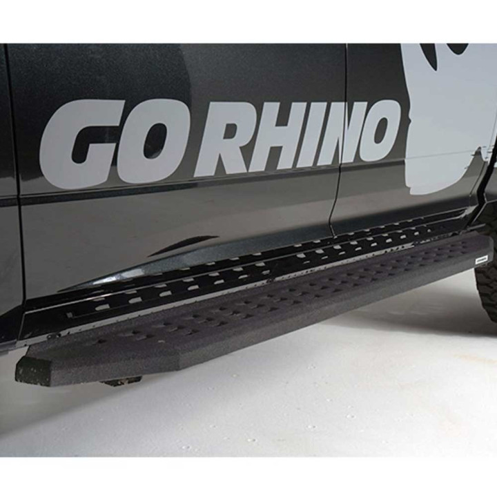 Praguri Laterale, Go Rhino RB20, Chevrolet Silverado 1500 / Silverado 2500 / Silverado 3500 / GMC Sierra 1500 / Sierra 2500 / Si