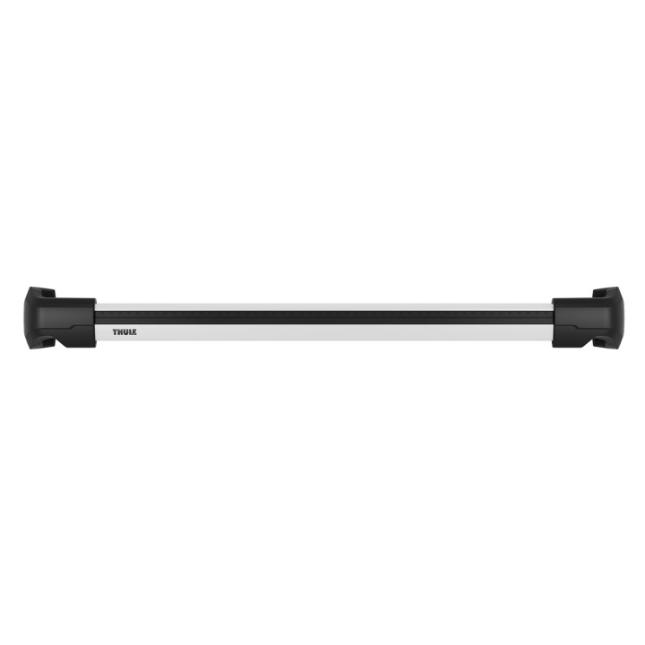 Bare transversale Thule Evo Flush Rail WingBar Edge Argintiu Dacia Duster 5 uși SUV 2018 - 2024 - EDK.ro