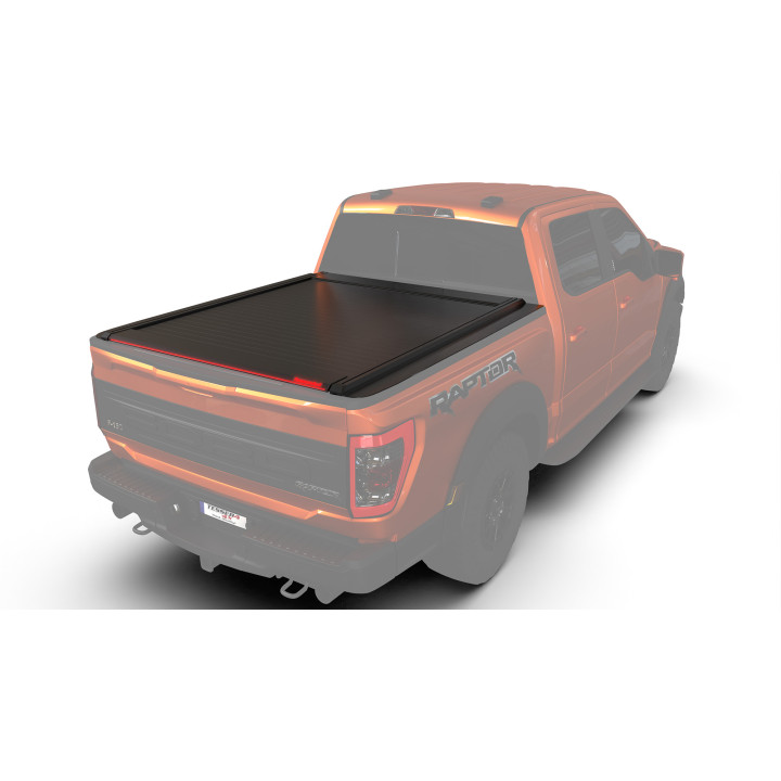 Spring Assisted Roll Top Tonneau Bed Cover, Tessera 4x4 Roll+, Ford F-150 Bed Length 6.5 Feet 2021 - Present - EDK.ro