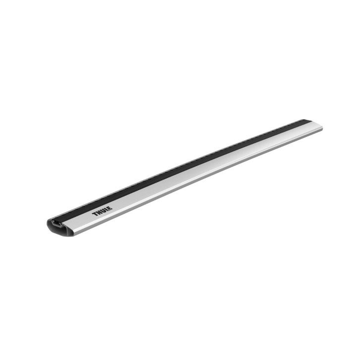 Roof Bars Thule Evo Raised Rail WingBar Edge Silver Dacia Duster 5-Door SUV 2024 - Present - EDK.ro