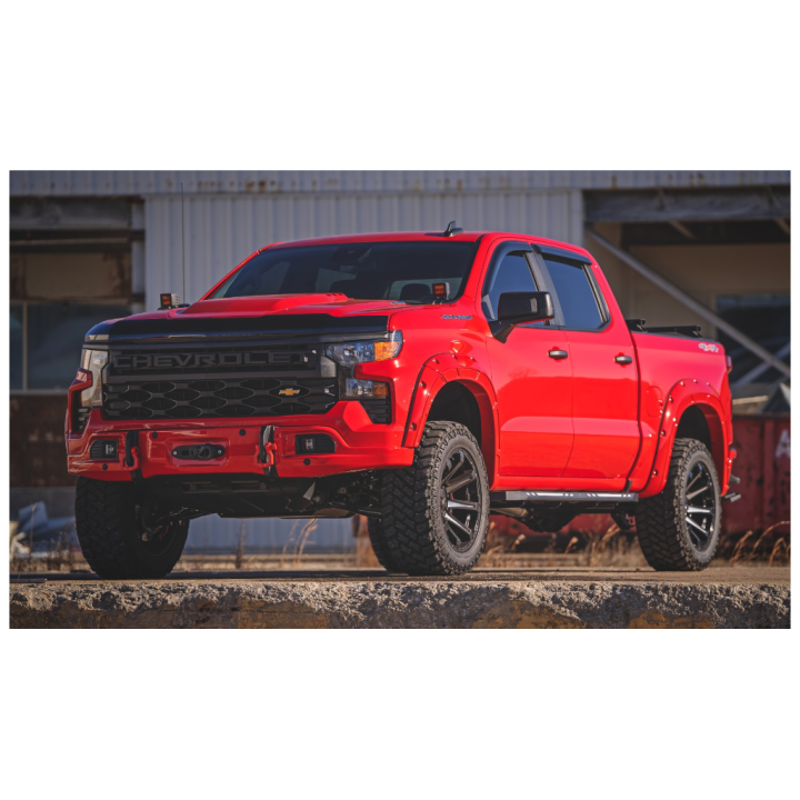 Praguri Laterale, Rough Country AC2, Chevrolet Silverado 1500 / Silverado 2500 / Silverado 3500 / GMC Sierra 1500 / Sierra 2500 