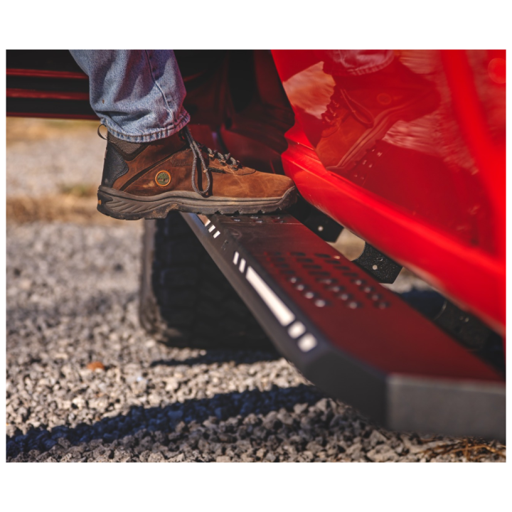 Praguri Laterale, Rough Country AC2, Chevrolet Silverado 1500 / Silverado 2500 / Silverado 3500 / GMC Sierra 1500 / Sierra 2500 