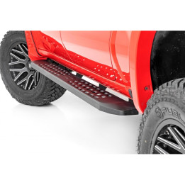 Side Steps, Rough Country RPT2, Chevrolet Silverado 1500 / Silverado 2500 / Silverado 3500 / GMC Sierra 1500 / Sierra 2500 / Sie