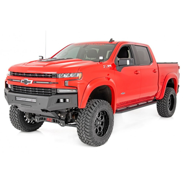 Praguri Laterale, Rough Country RPT2, Chevrolet Silverado 1500 / Silverado 2500 / Silverado 3500 / GMC Sierra 1500 / Sierra 2500
