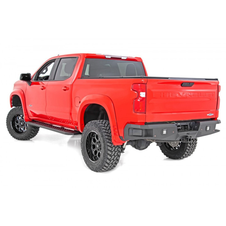 Side Steps, Rough Country RPT2, Chevrolet Silverado 1500 / Silverado 2500 / Silverado 3500 / GMC Sierra 1500 / Sierra 2500 / Sie