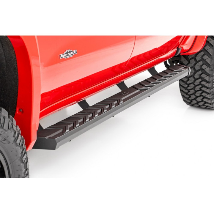 Praguri Laterale, Rough Country BA2, Chevrolet Silverado 1500 / Silverado 2500 / Silverado 3500 / GMC Sierra 1500 / Sierra 2500 