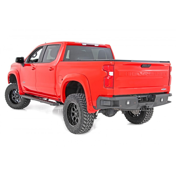 Praguri Laterale, Rough Country BA2, Chevrolet Silverado 1500 / Silverado 2500 / Silverado 3500 / GMC Sierra 1500 / Sierra 2500 