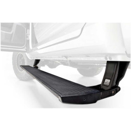 Electric Side Steps, RealTruck AMP PowerStep, Chevrolet Silverado 1500 / Silverado 2500 / Silverado 3500 / GMC Sierra 1500 / Sie