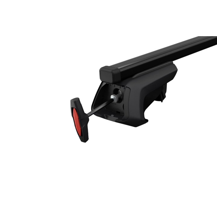 Roof Bars Thule SmartRack XT otel 135 cm Black Daihatsu Terios 5-Door SUV 2006 - 2017 - EDK.ro