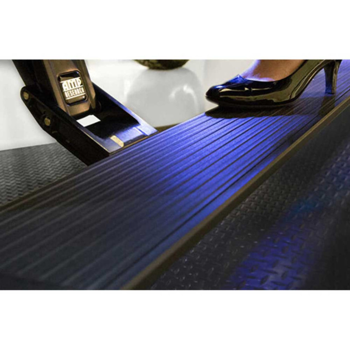 Praguri Laterale Electrice, RealTruck AMP PowerStep, Chevrolet Silverado 1500 / Silverado 2500 / Silverado 3500 / GMC Sierra 150