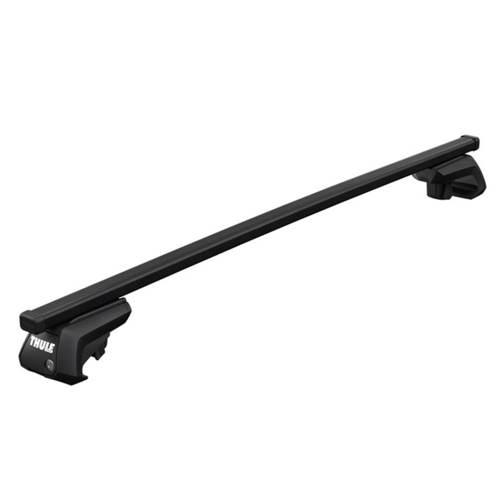 Bare transversale Thule Evo Raised Rail SquareBar 127 cm Negru Dodge Journey 5 uși SUV 2008 - 2011 - EDK.ro