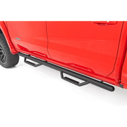 Praguri Laterale, Rough Country Nerf Step, Chevrolet Silverado 1500 / Silverado 2500 / Silverado 3500 / GMC Sierra 1500 / Sierra