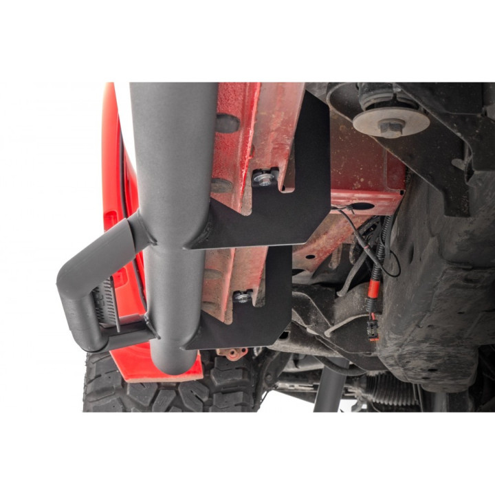 Praguri Laterale, Rough Country Nerf Step, Chevrolet Silverado 1500 / Silverado 2500 / Silverado 3500 / GMC Sierra 1500 / Sierra