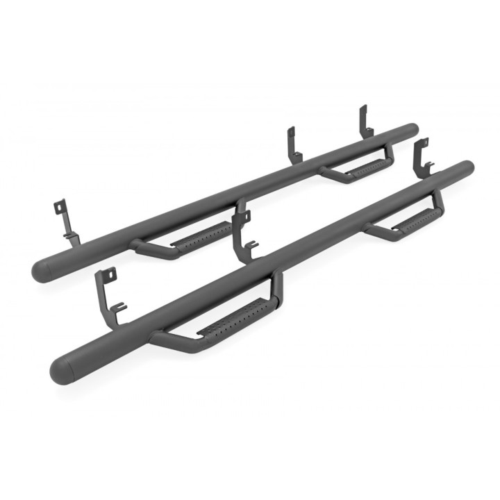 Praguri Laterale, Rough Country Nerf Step, Chevrolet Silverado 1500 / Silverado 2500 / Silverado 3500 / GMC Sierra 1500 / Sierra