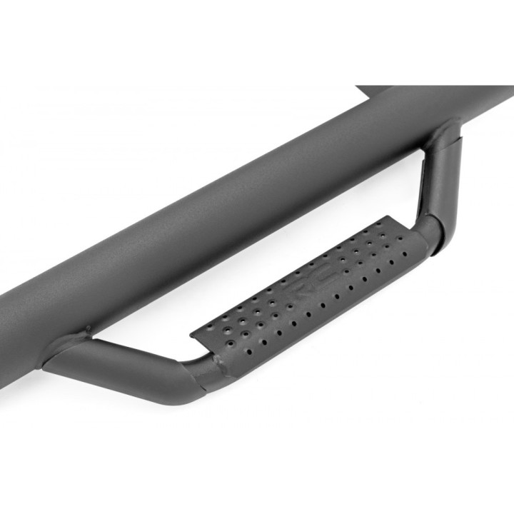 Praguri Laterale, Rough Country Nerf Step, Chevrolet Silverado 1500 / Silverado 2500 / Silverado 3500 / GMC Sierra 1500 / Sierra