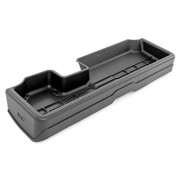 Under-seat Storage, Rough Country, Chevrolet Silverado 1500 / 2500 / 3500 / GMC Sierra 1500 / 2500 / 3500 2019 - Present - EDK.ro