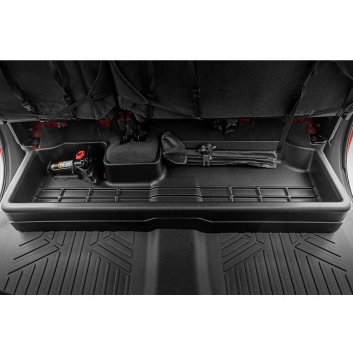 Under-seat Storage, Rough Country, Chevrolet Silverado 1500 / 2500 / 3500 2019 - Present, GMC Sierra 1500 / 2500 / 3500 2019 - P