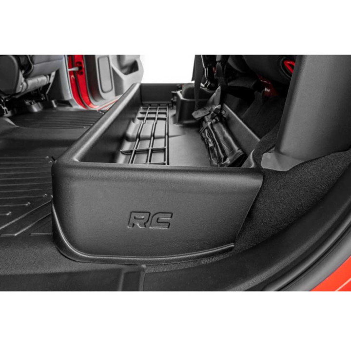 Under-seat Storage, Rough Country, Chevrolet Silverado 1500 / 2500 / 3500 / GMC Sierra 1500 / 2500 / 3500 2019 - Present - EDK.ro