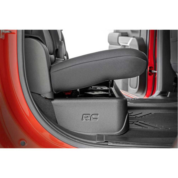 Under-seat Storage, Rough Country, Chevrolet Silverado 1500 / 2500 / 3500 2019 - Present, GMC Sierra 1500 / 2500 / 3500 2019 - P
