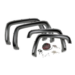 Extensii Aripi Față și Spate, Rough Country Pocket, Chevrolet Silverado 1500 / 2500 2014 - 2019 - EDK.ro