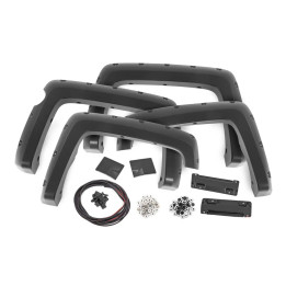 Extensii Aripi Față și Spate, Rough Country Pocket, Chevrolet Silverado 1500 / 2500 2014 - 2019 - EDK.ro