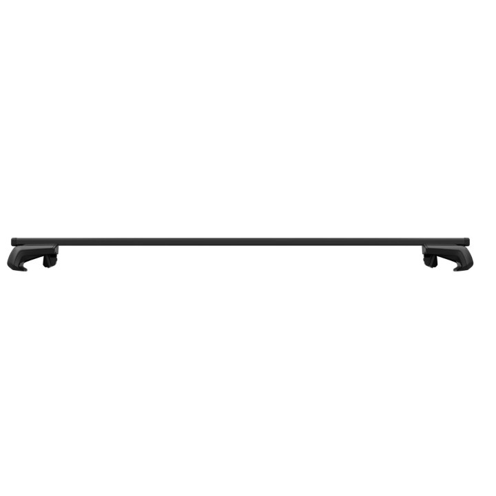 Roof Bars Thule SmartRack XT otel 135 cm Black Fiat Panda 4x4 5-Door Hatchback 2004 - 2011 - EDK.ro