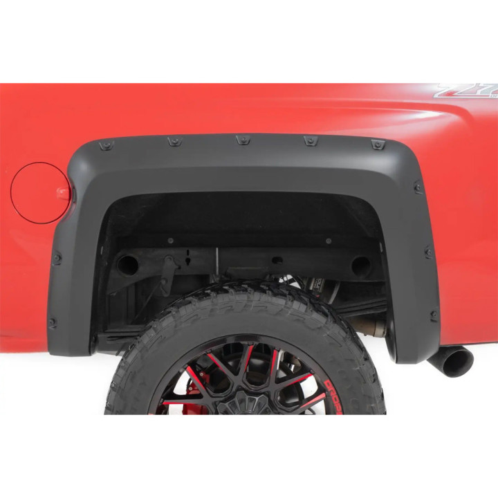 Extensii Aripi Față și Spate, Rough Country Pocket, Chevrolet Silverado 1500 / 2500 2014 - 2019 - EDK.ro