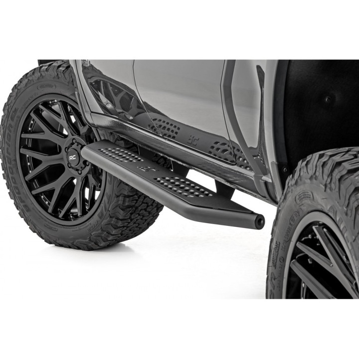 Praguri Laterale, Rough Country OV2, Chevrolet Silverado 1500 / Silverado 2500 / GMC Sierra 1500 / Sierra 2500 2019 - Prezent - 