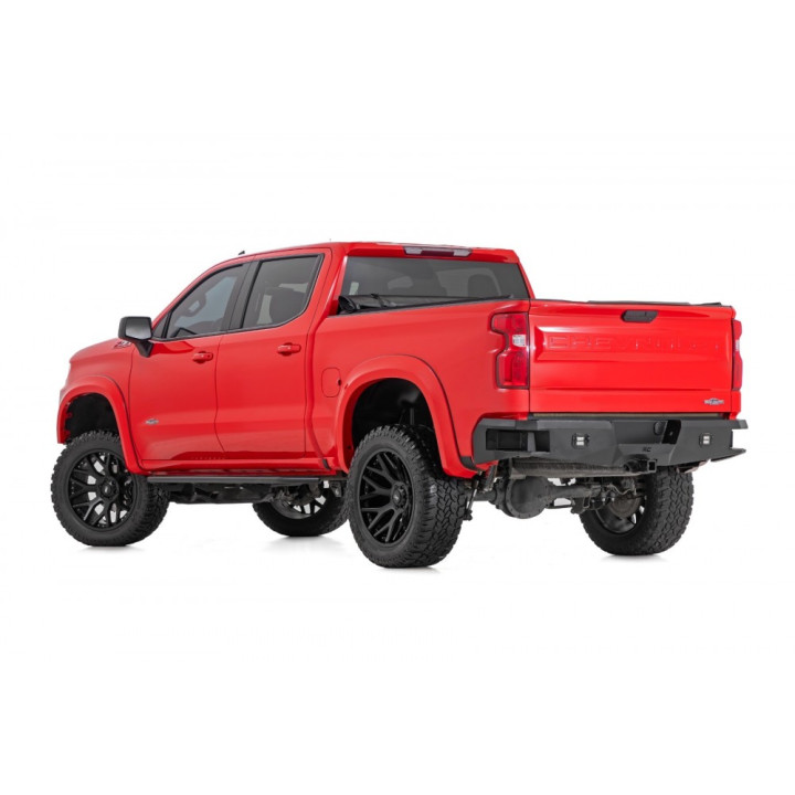 Praguri Laterale, Rough Country OV2, Chevrolet Silverado 1500 / Silverado 2500 / GMC Sierra 1500 / Sierra 2500 2019 - Prezent - 