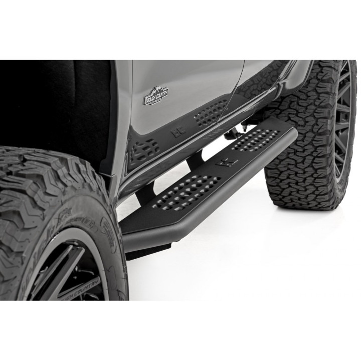 Praguri Laterale, Rough Country OV2, Chevrolet Silverado 1500 / Silverado 2500 / GMC Sierra 1500 / Sierra 2500 2019 - Prezent - 