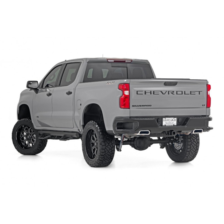 Praguri Laterale, Rough Country SRL2, Chevrolet Silverado 1500 / Silverado 2500 / GMC Sierra 1500 / Sierra 2500 2019 - Prezent -