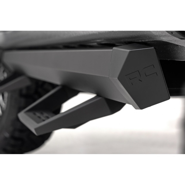 Praguri Laterale, Rough Country SRL2, Chevrolet Silverado 1500 / Silverado 2500 / GMC Sierra 1500 / Sierra 2500 2019 - Prezent -