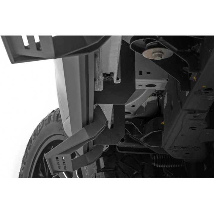 Praguri Laterale, Rough Country SRL2, Chevrolet Silverado 1500 / Silverado 2500 / GMC Sierra 1500 / Sierra 2500 2019 - Prezent -