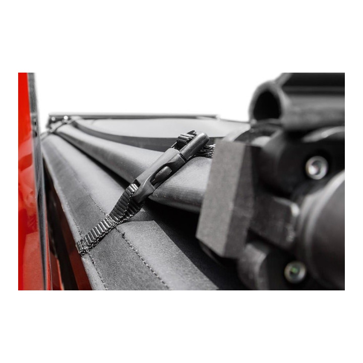 Soft Top Tonneau Bed Cover, Rough Country Tri-Fold, Chevrolet Colorado / GMC Canyon Bed Length 6.7 Feet 2014 - 2059 - EDK.ro