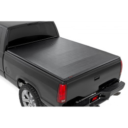 Închidere de Benă Tip Prelată, Rough Country Roll, Chevrolet Colorado / GMC Canyon Lungime Benă 6.7 Feet 2014 - 2053 - EDK.ro