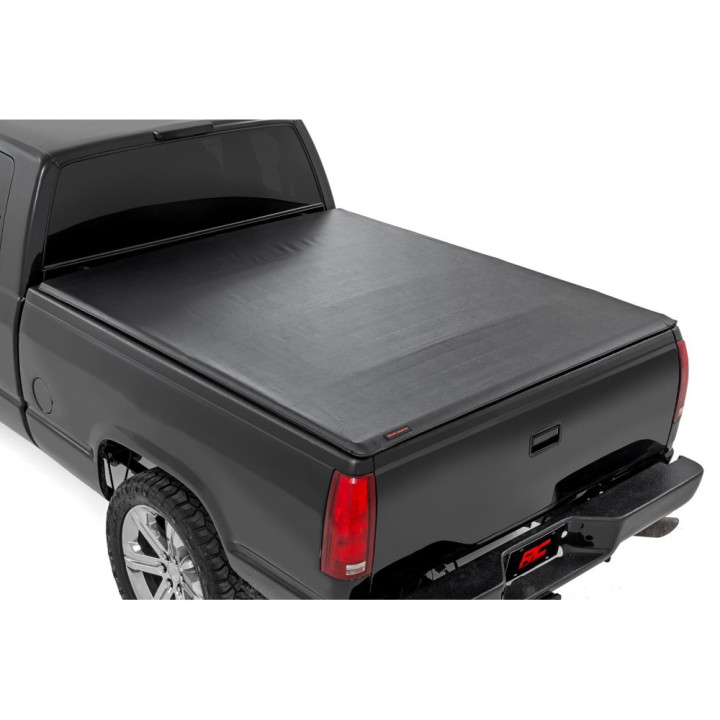 Închidere de Benă Tip Prelată, Rough Country Roll, Chevrolet Colorado / GMC Canyon Lungime Benă 6.7 Feet 2014 - 2053 - EDK.ro