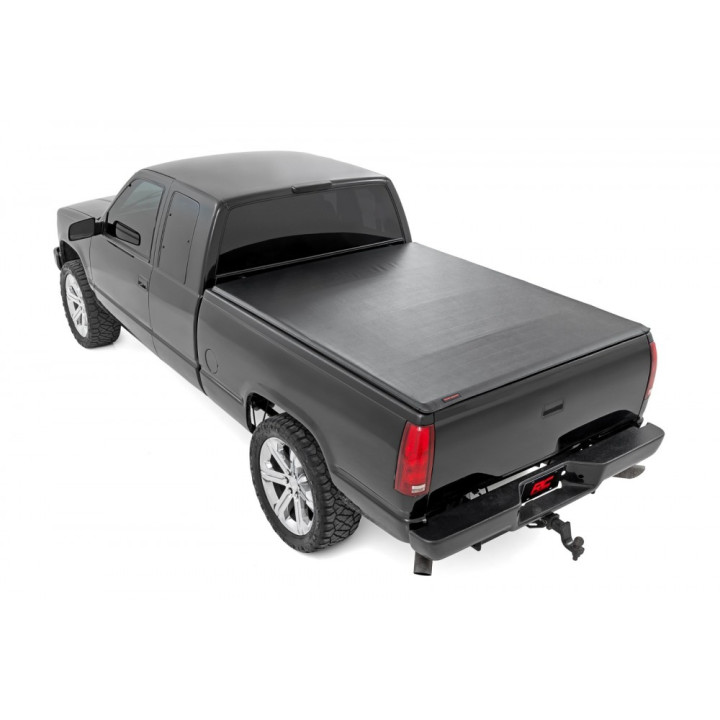 Închidere de Benă Tip Prelată, Rough Country Roll, Chevrolet Colorado / GMC Canyon Lungime Benă 6.7 Feet 2014 - 2053 - EDK.ro