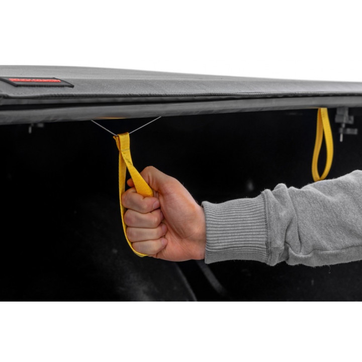 Închidere de Benă Tip Prelată, Rough Country Roll, Chevrolet Silverado 1500 / GMC Sierra 1500 Lungime Benă 6.7 Feet 1998 - 2007 / 2014 - Prezent - EDK.ro