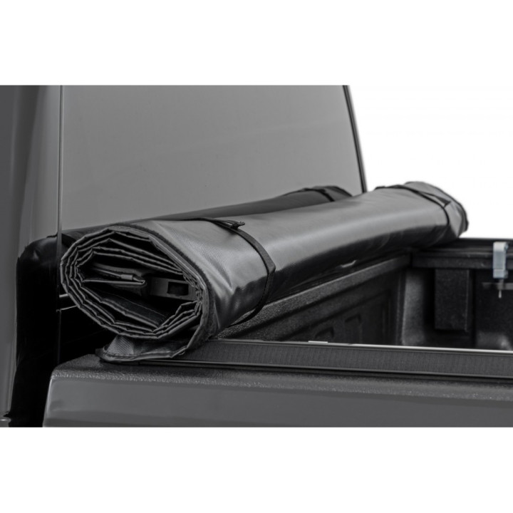 Soft Top Tonneau Bed Cover, Rough Country Roll, Chevrolet Silverado 1500 / GMC Sierra 1500 Bed Length 6.7 Feet 1998 - 2007 / 2014 - Present - EDK.ro