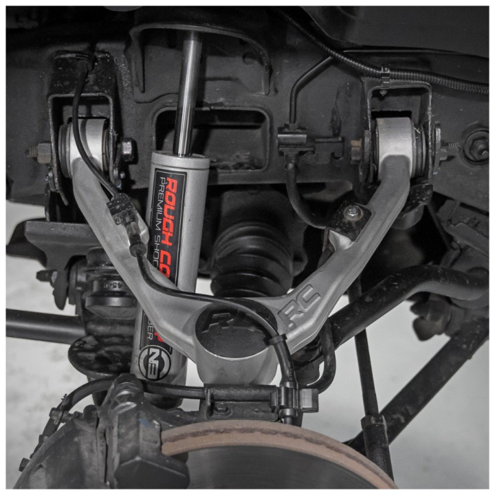 Upper Control Arm Kit, Rough Country Lift 0-2 Inch, Chevrolet Silverado 1500 1999 - 2007, GMC Sierra 1500 1998 - 2007 - EDK.ro