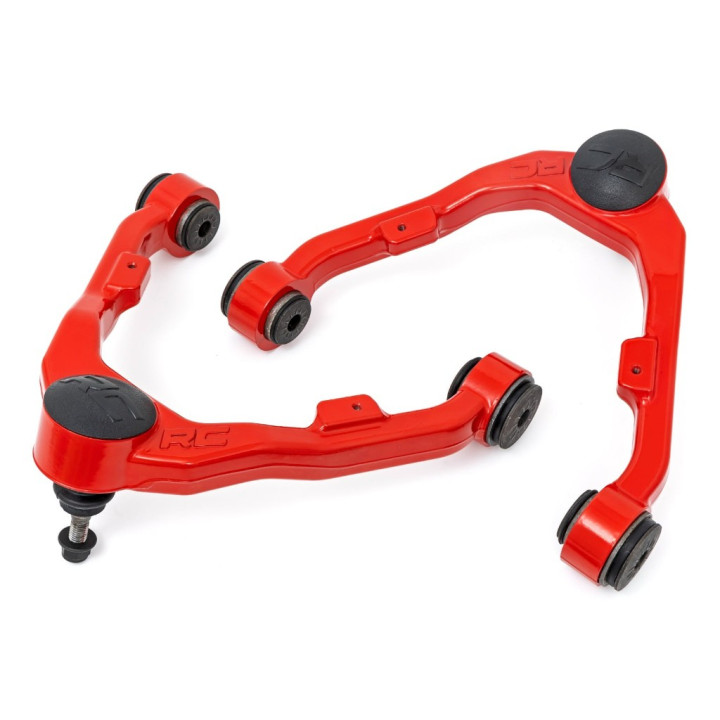 Kit Braț Superior de Control Roșu, Rough Country Lift 0-2 Inch, Chevrolet Silverado 1500 1999 - 2007, GMC Sierra 1500 1998 - 200